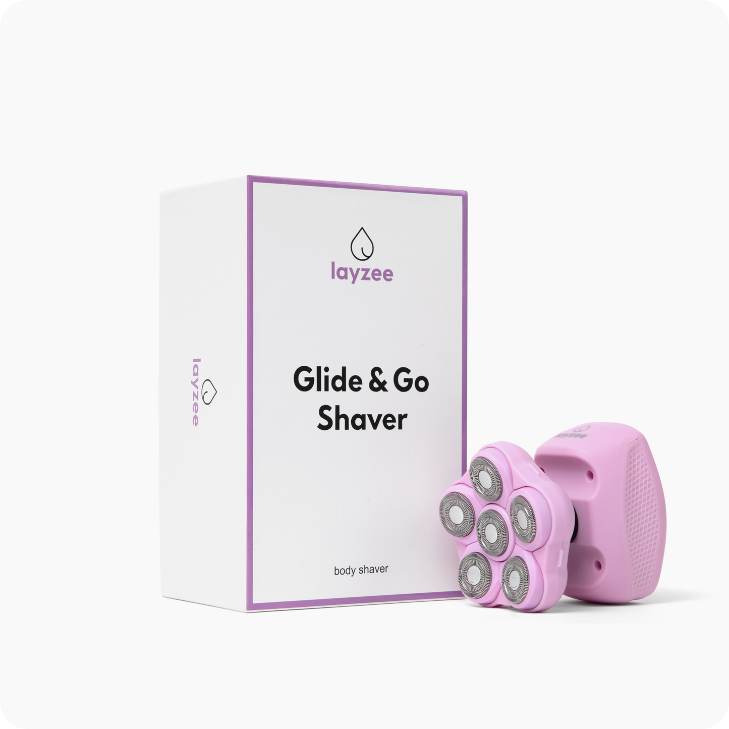 Layzee Glide & Go Shaver