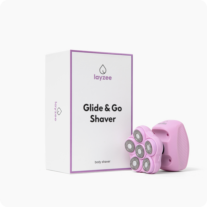 Layzee Glide & Go Shaver