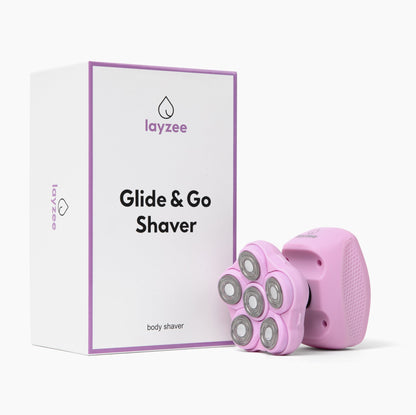 Layzee Glide & Go Shaver